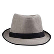 Multi-Color Brim Collection Fedoras - 14 Colors