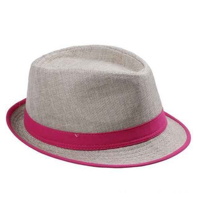Multi-Color Brim Collection Fedoras - 14 Colors