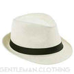 Multi-Color Brim Collection Fedoras - 14 Colors