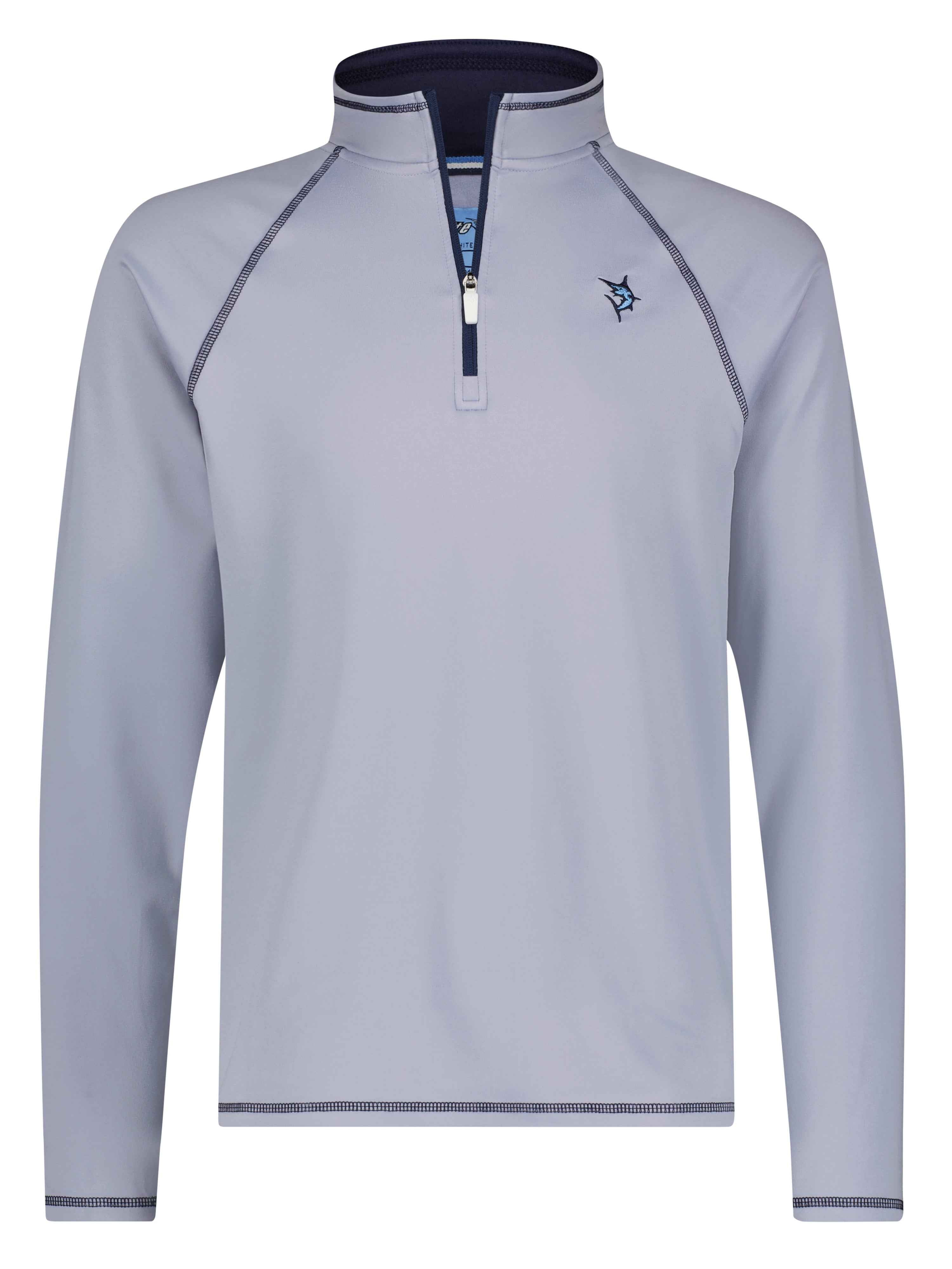 New Harbor Quarter Zip Effortless Comfort