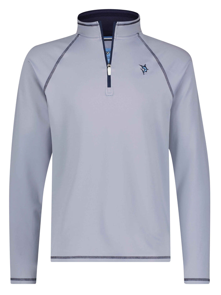 New Harbor Quarter Zip Effortless Comfort