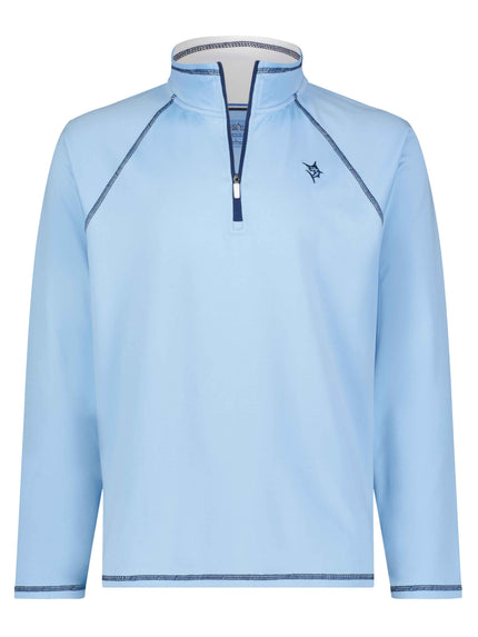 New Harbor Quarter Zip Effortless Comfort