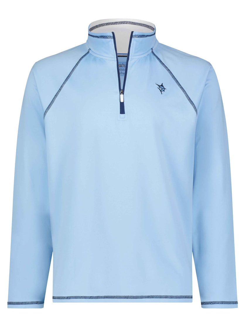 New Harbor Quarter Zip Effortless Comfort