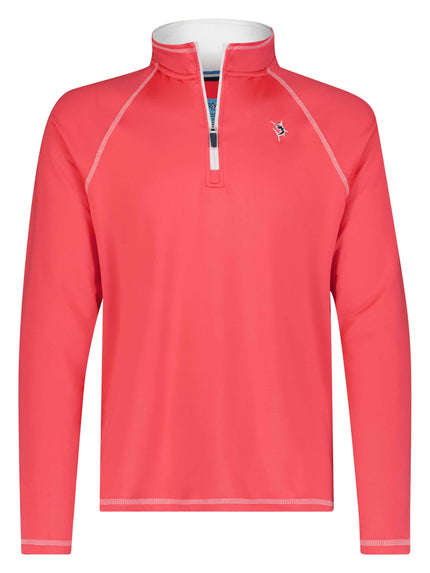 New Harbor Quarter Zip Effortless Comfort