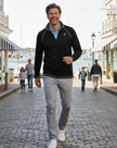 New Harbor Quarter Zip Effortless Comfort