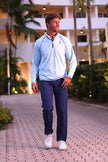 New Harbor Quarter Zip Effortless Comfort