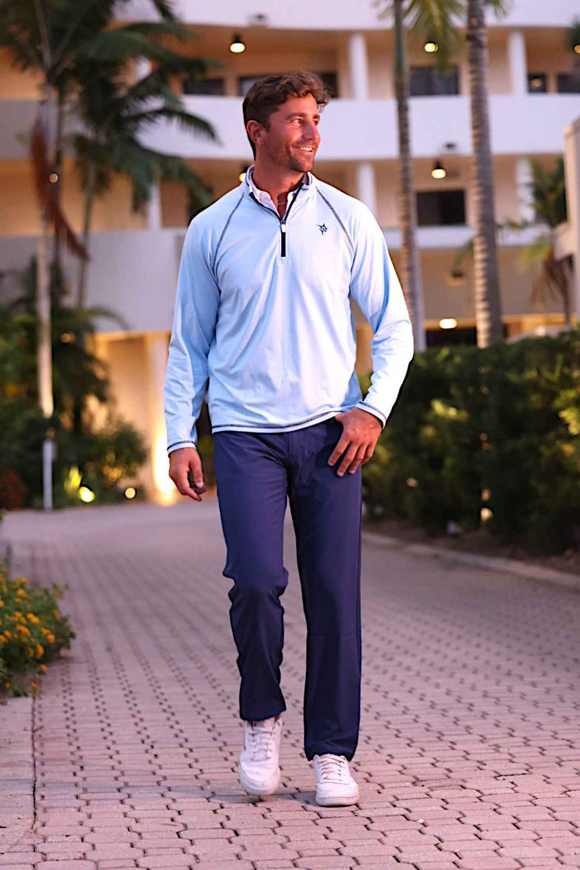 New Harbor Quarter Zip Effortless Comfort