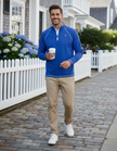 New Harbor Quarter Zip Effortless Comfort