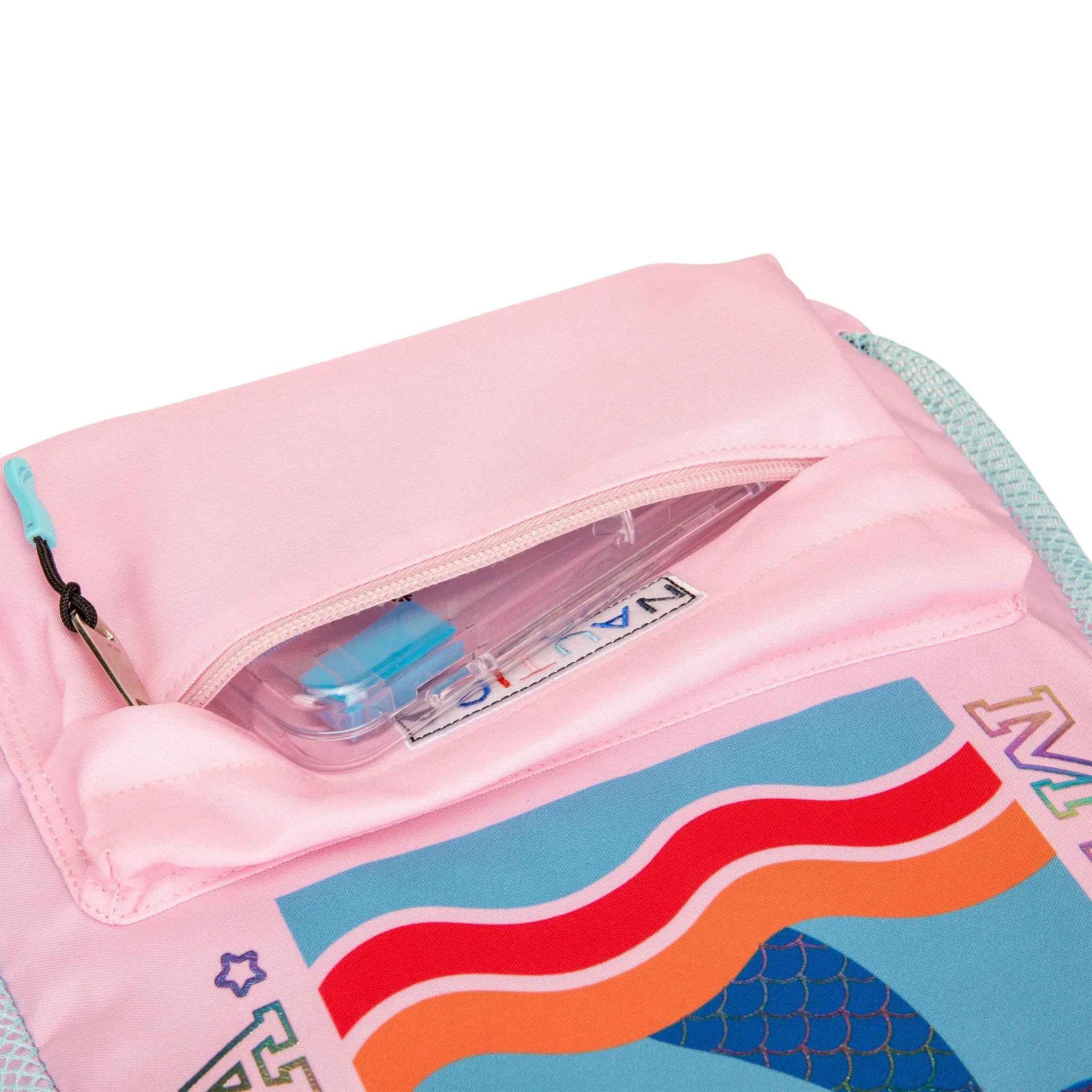 Kids Backpack for School | Mermaid Tail | 16