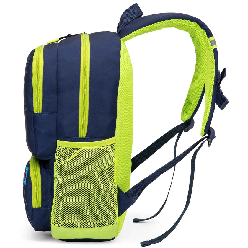 Kids Backpack for School | Flags | 16