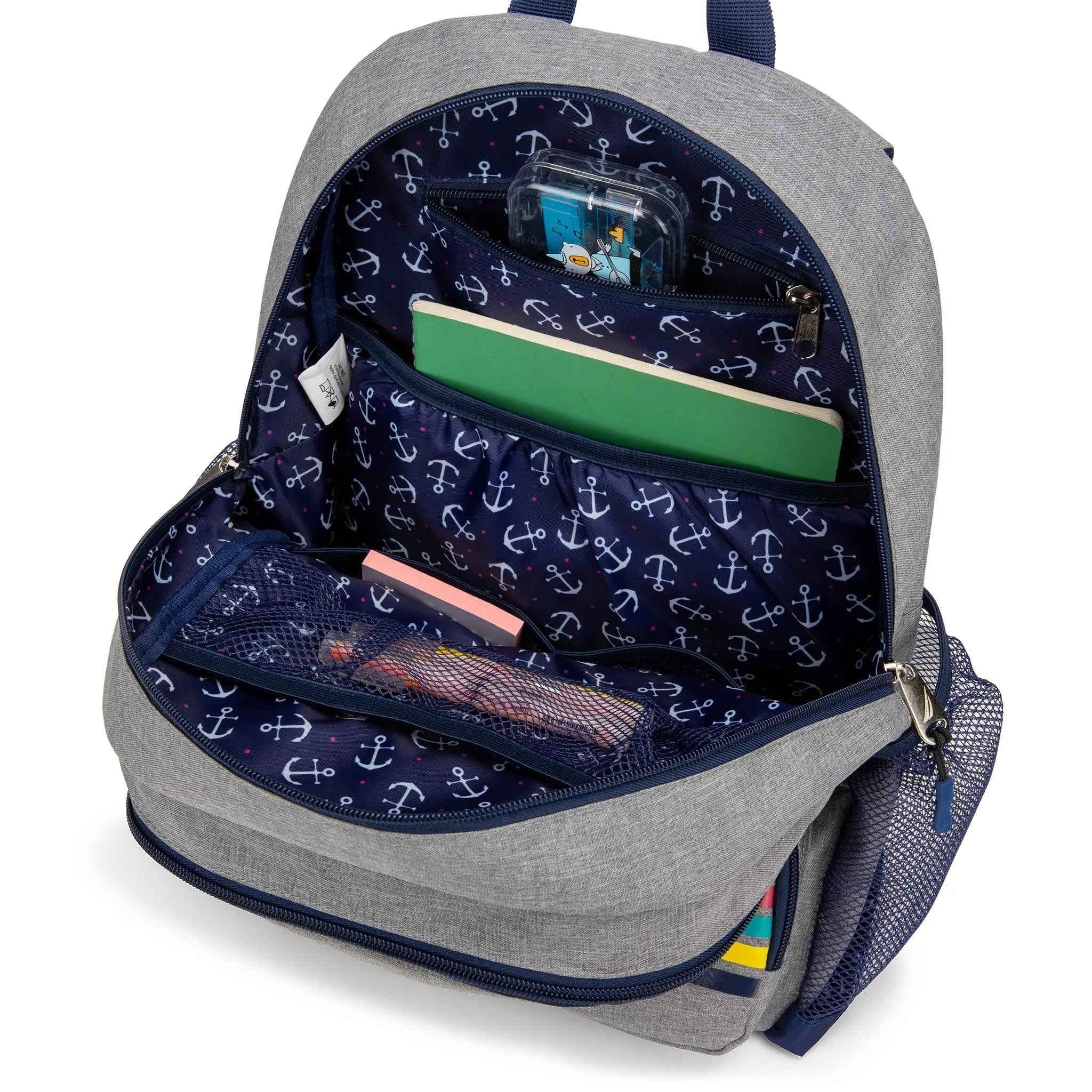 Kids Backpack for School | Hearts | 16