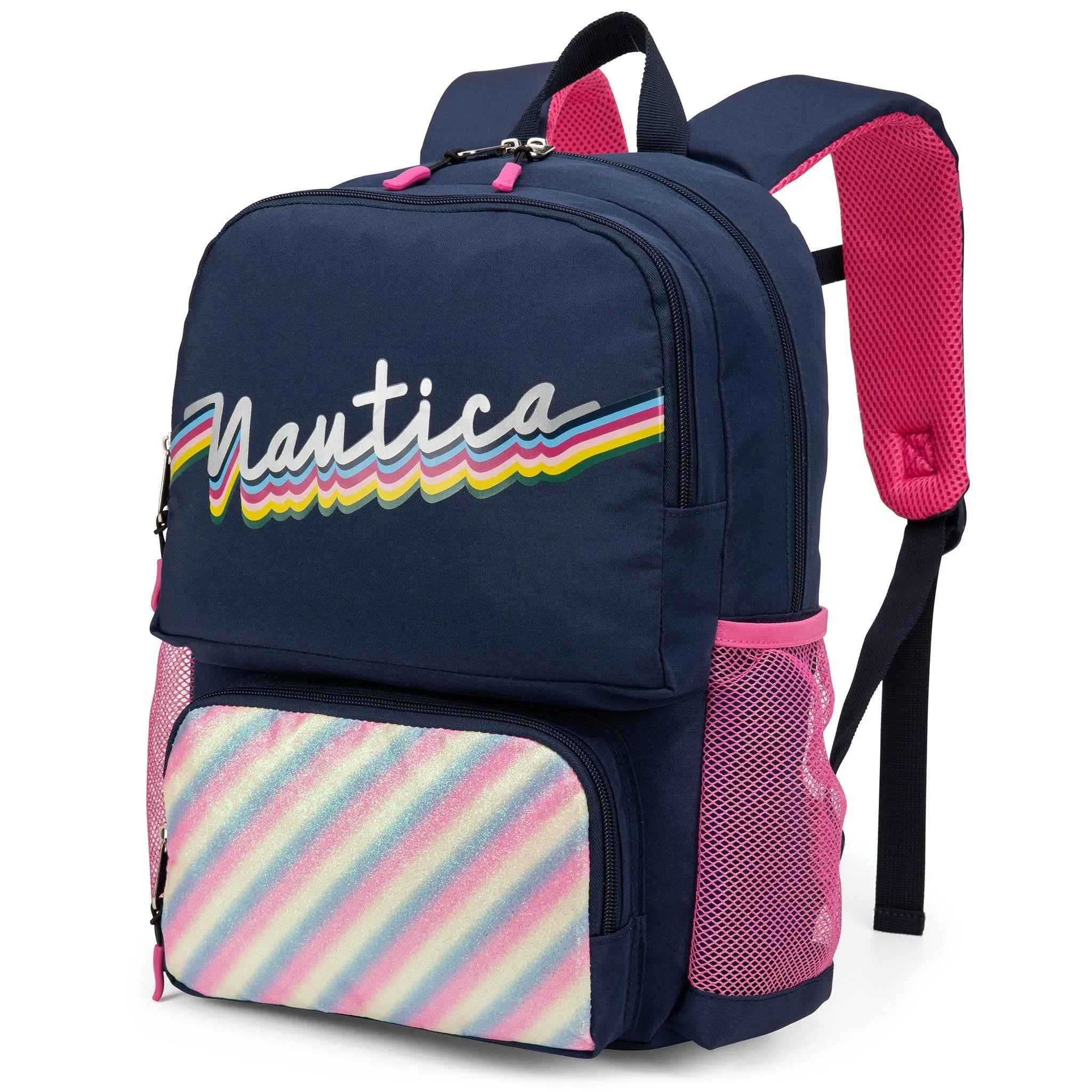 Kids Backpack for School | Retro Rainbow | 16
