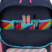 Kids Backpack for School | Retro Rainbow | 16