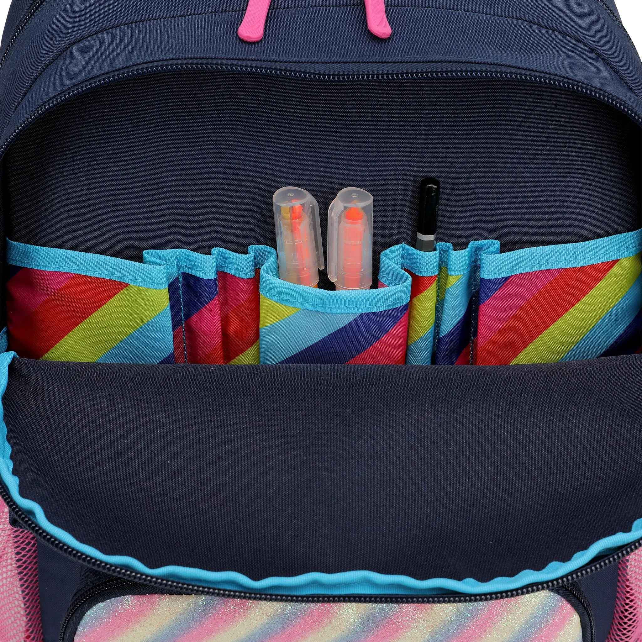 Kids Backpack for School | Retro Rainbow | 16