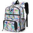 Kids Backpack for School | Sailboats | 16
