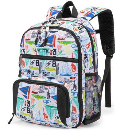 Kids Backpack for School | Sailboats | 16