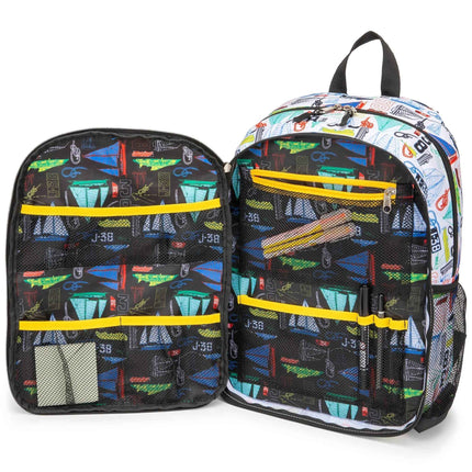 Kids Backpack for School | Sailboats | 16