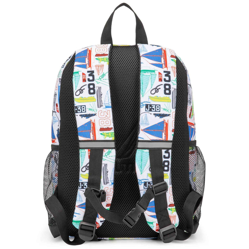 Kids Backpack for School | Sailboats | 16