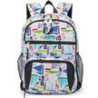 Kids Backpack for School | Sailboats | 16