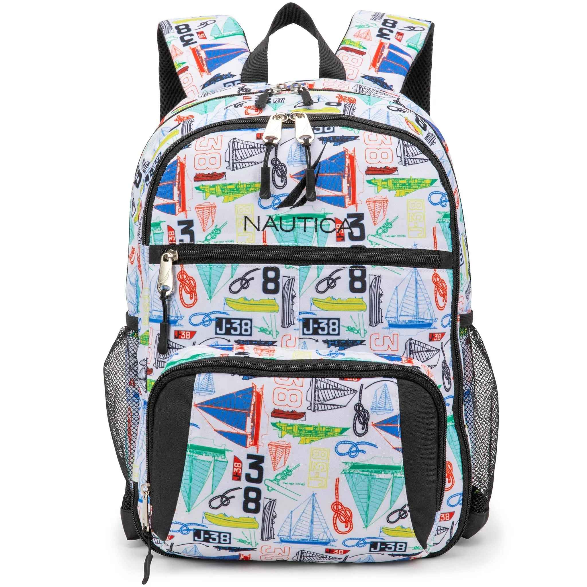 Kids Backpack for School | Sailboats | 16