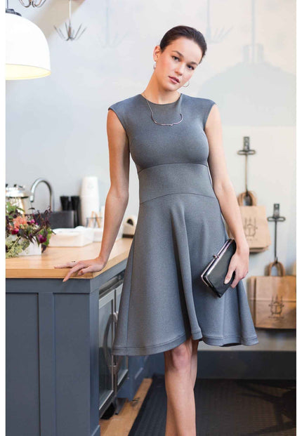 Neo-Tech A-Line Dress