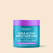 Purple Mask for Blonde Hair