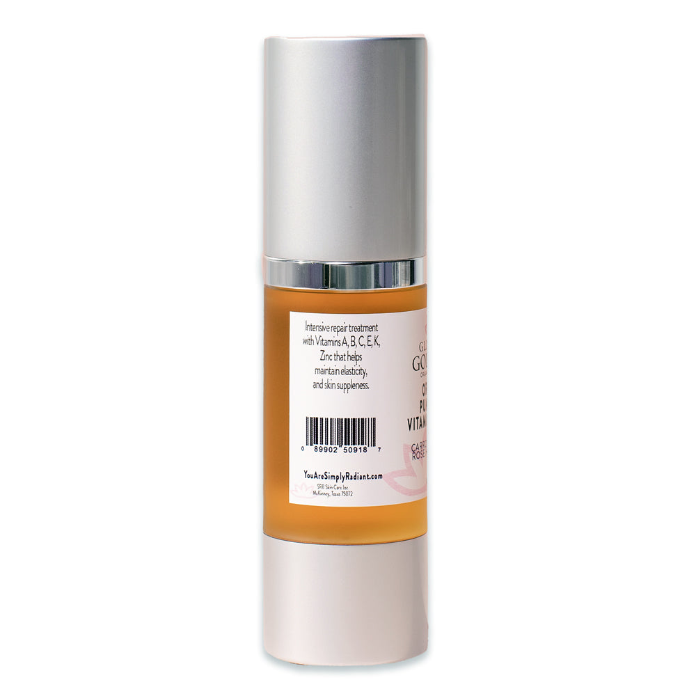 Organic Pumpkin + Vitamin E Serum - Instant Glow Treatment - Pikemla