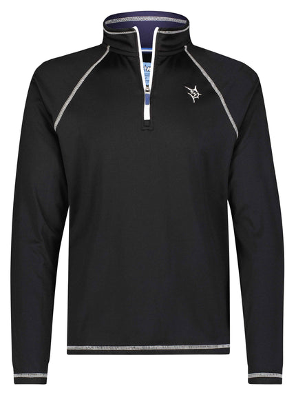 New Harbor Quarter Zip Effortless Comfort