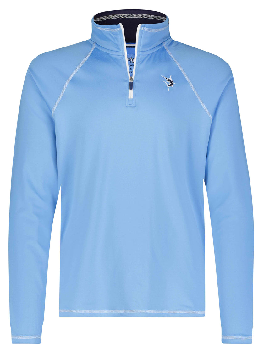 New Harbor Quarter Zip Effortless Comfort