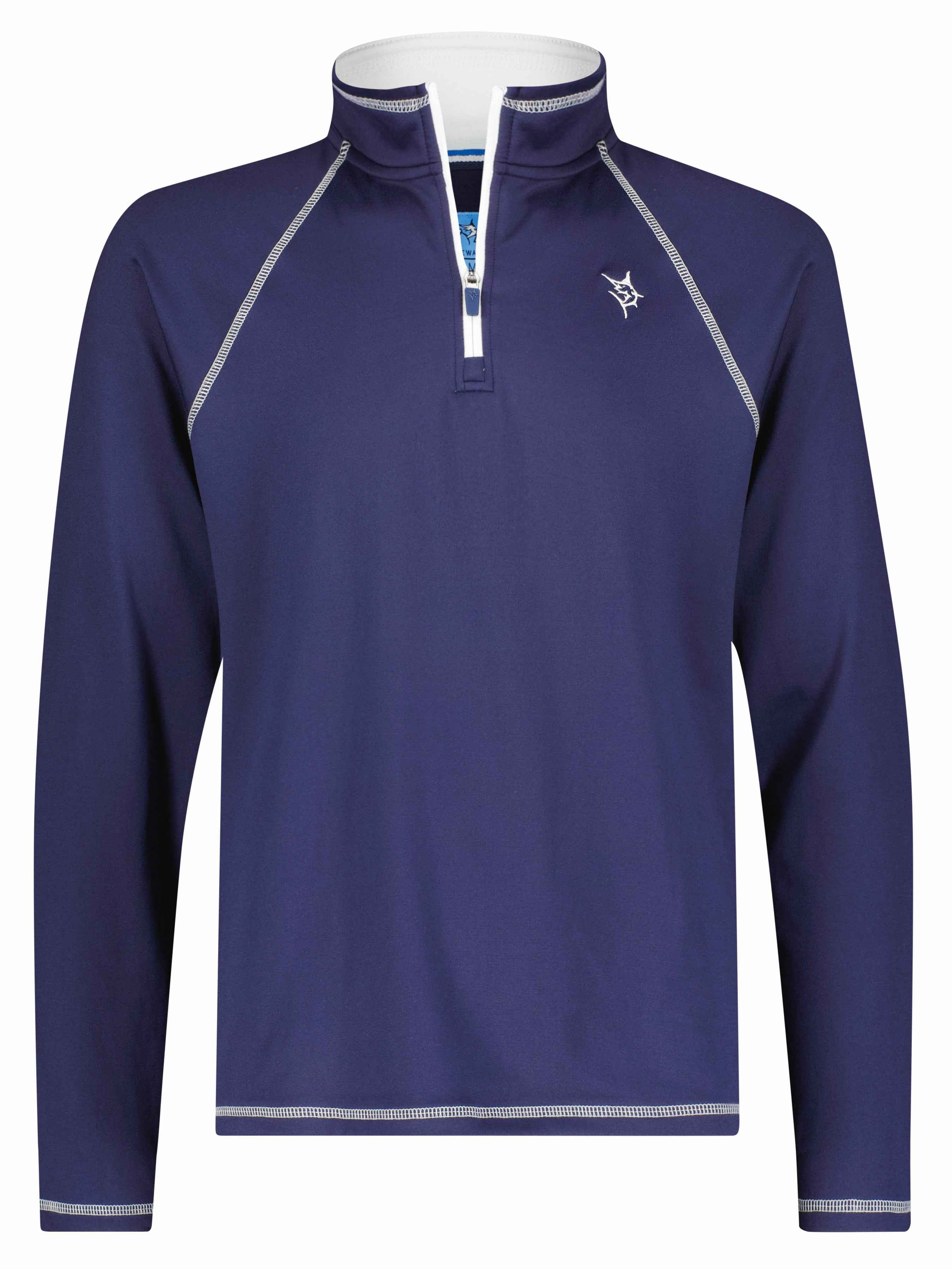 New Harbor Quarter Zip Effortless Comfort