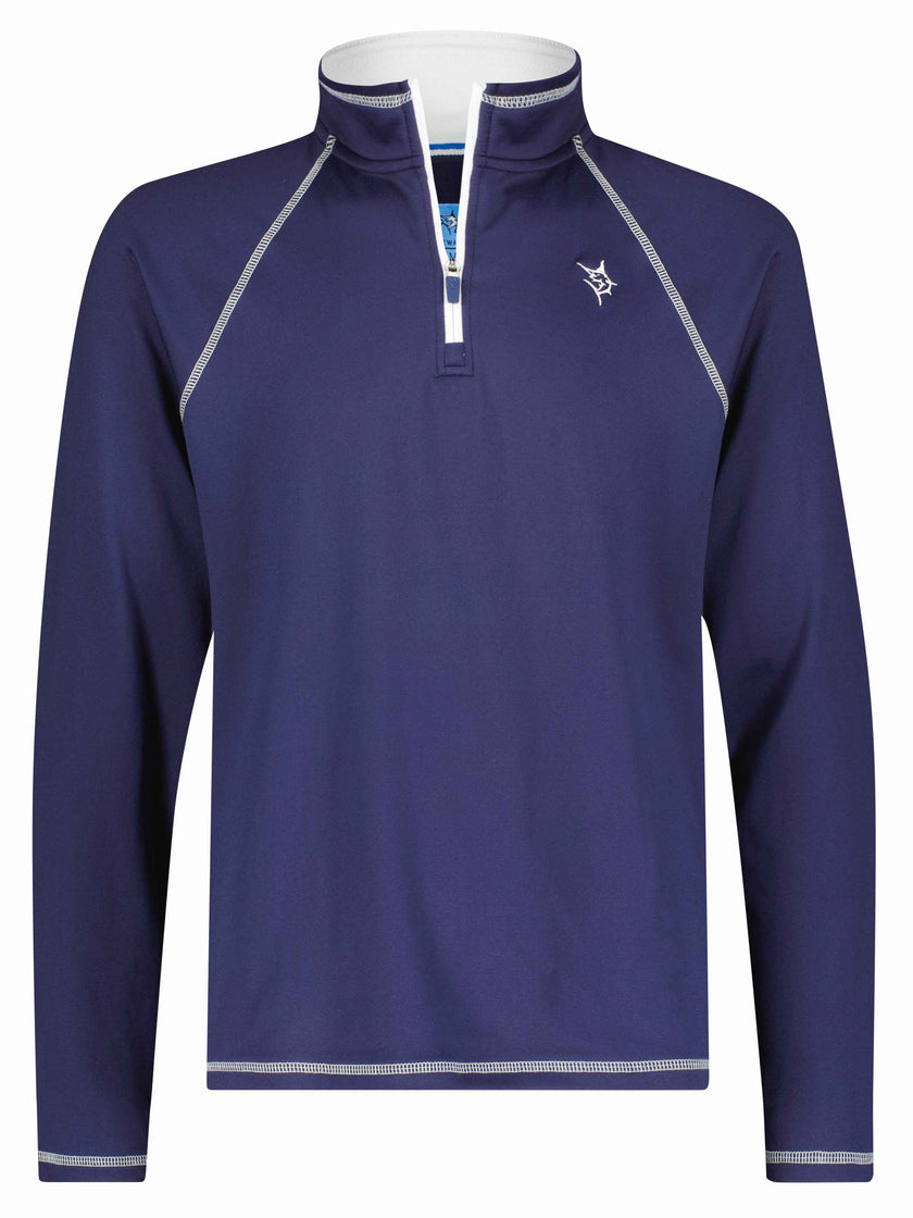 New Harbor Quarter Zip Effortless Comfort