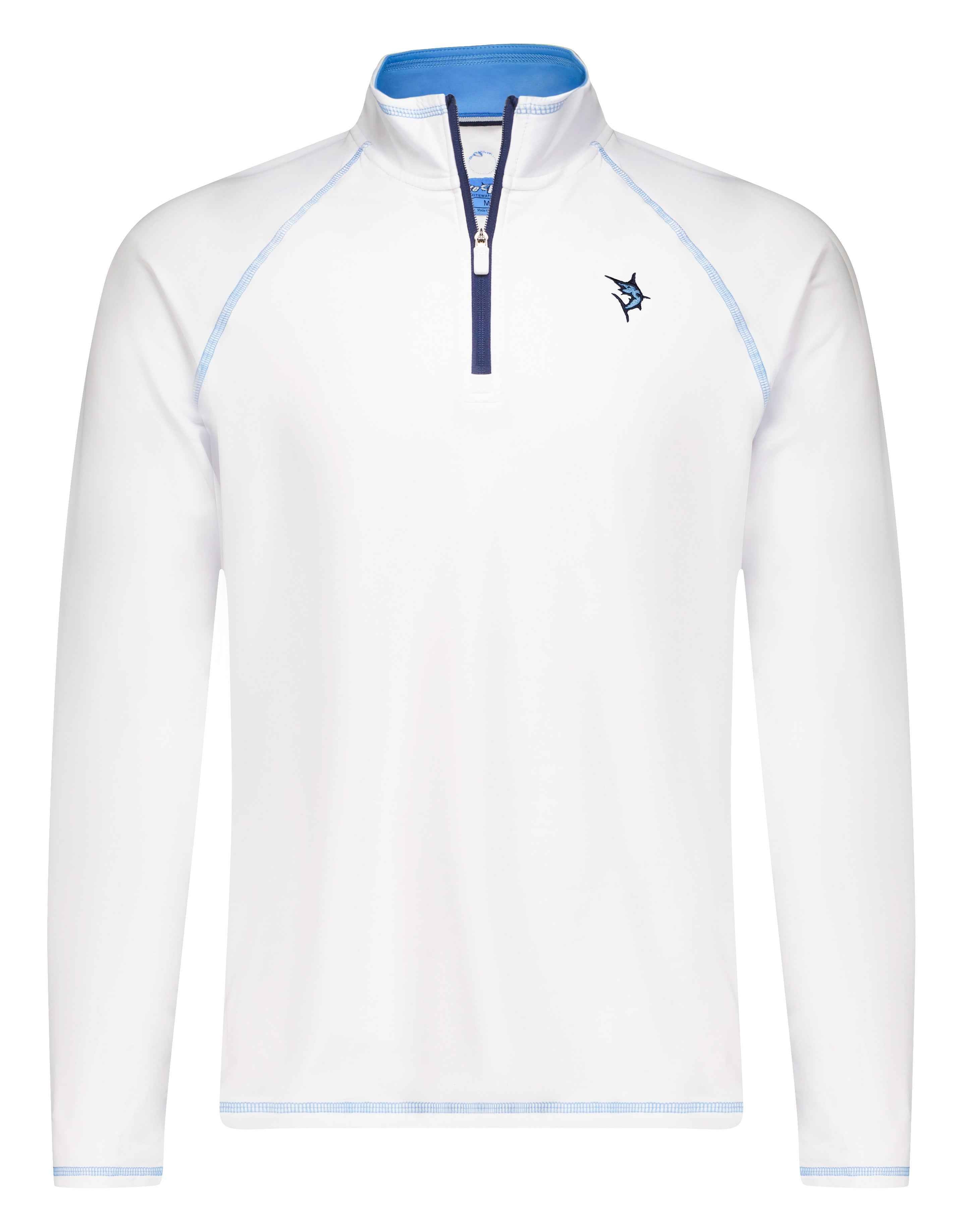 New Harbor Quarter Zip Effortless Comfort