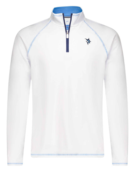 New Harbor Quarter Zip Effortless Comfort