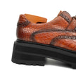 Nile Crocodile Leather Loafers Shoes