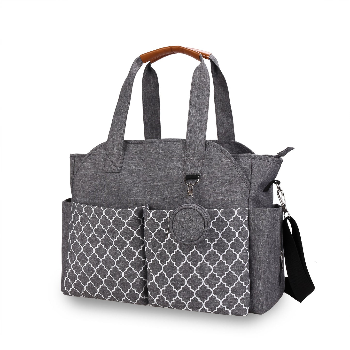 portable single shoulder mommy bag pattern. Ship international - Pikemla