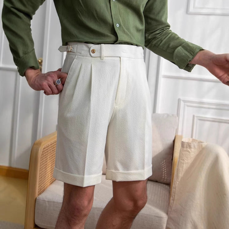 Men's Italian-style Neapolitan Kilge Shorts - Pikemla