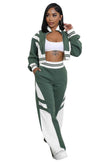 WOMEN FASHION CASUAL TWO PIECE PANT SET