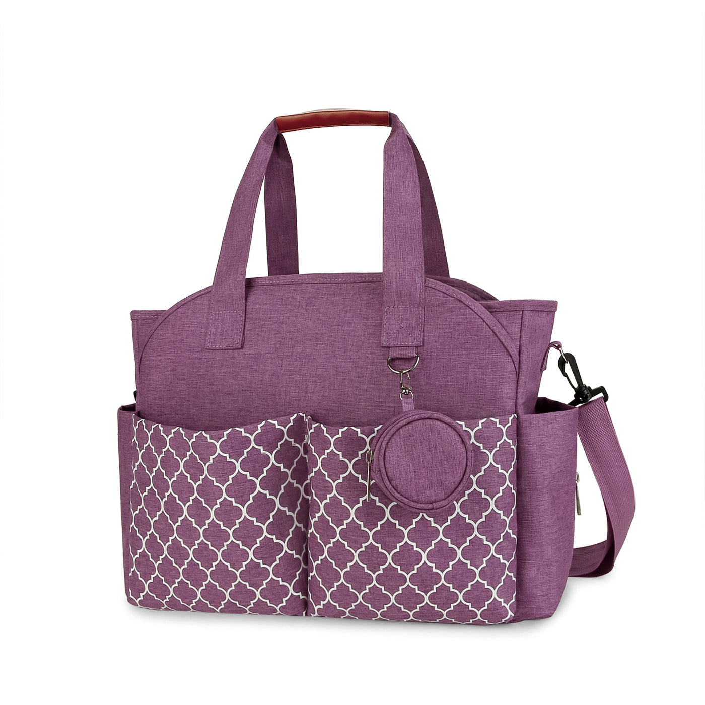 portable single shoulder mommy bag pattern. Ship international - Pikemla