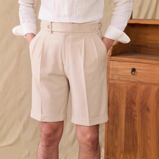 Men's Italian-style Neapolitan Kilge Shorts - Pikemla
