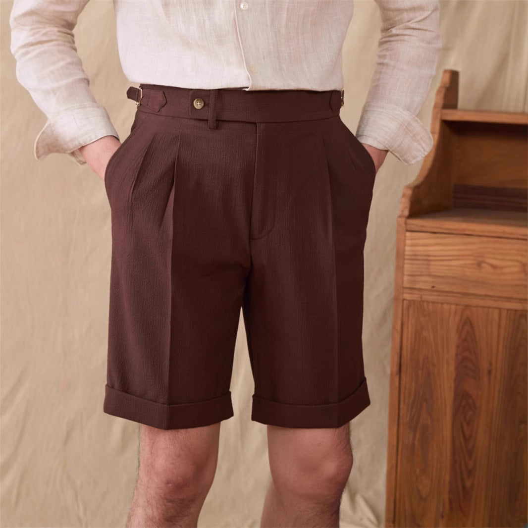 Men's Italian-style Neapolitan Kilge Shorts - Pikemla