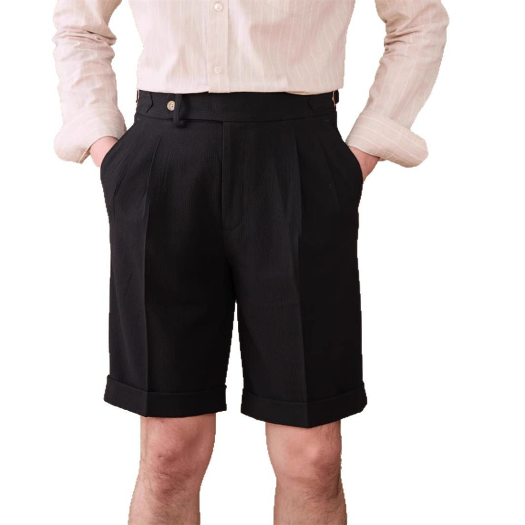 Men's Italian-style Neapolitan Kilge Shorts - Pikemla