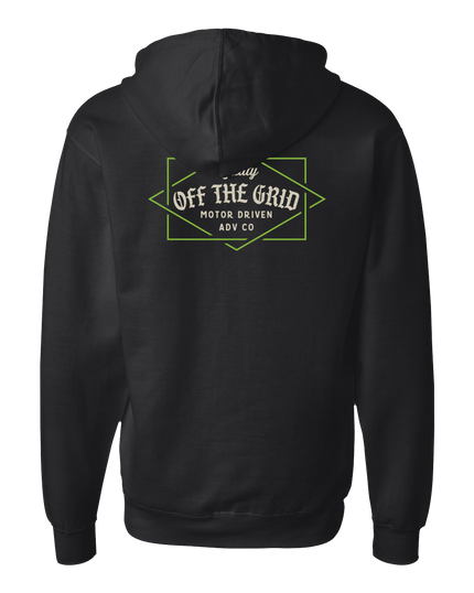 Old Fashioned Zip Hoodie