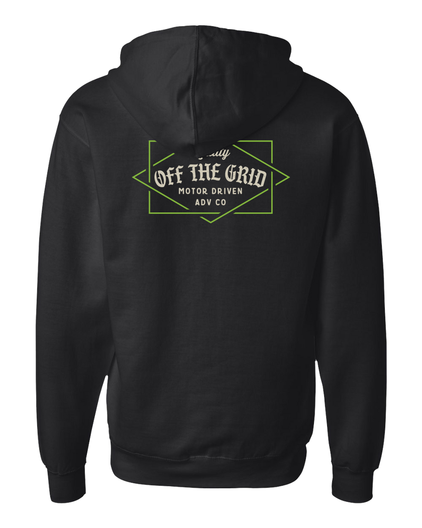 Old Fashioned Zip Hoodie