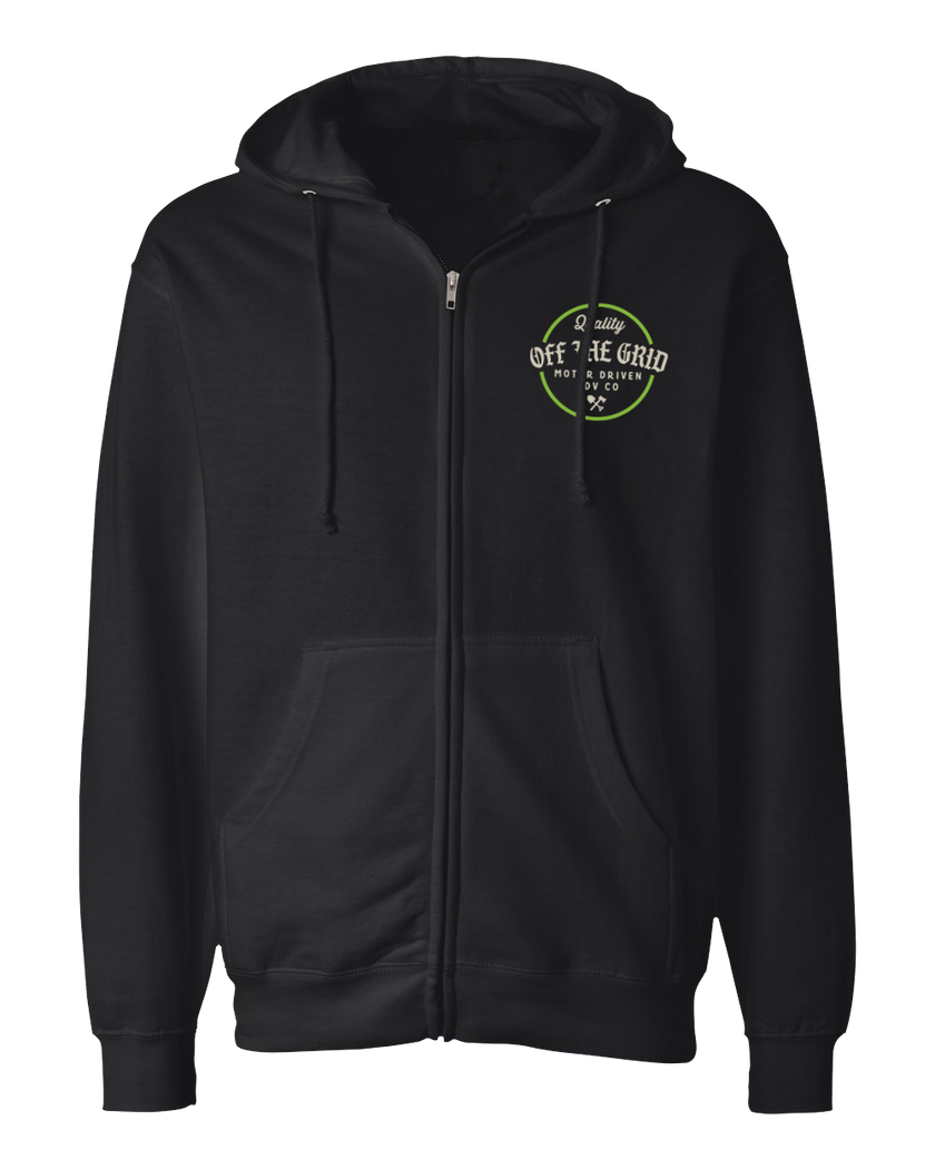 Old Fashioned Zip Hoodie