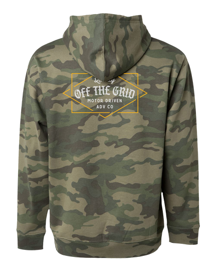 Old Fashioned Zip Hoodie