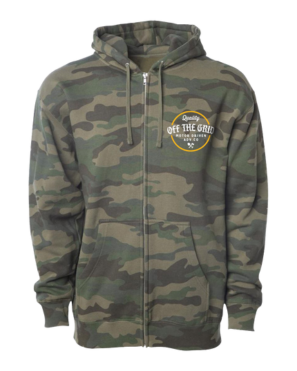 Old Fashioned Zip Hoodie