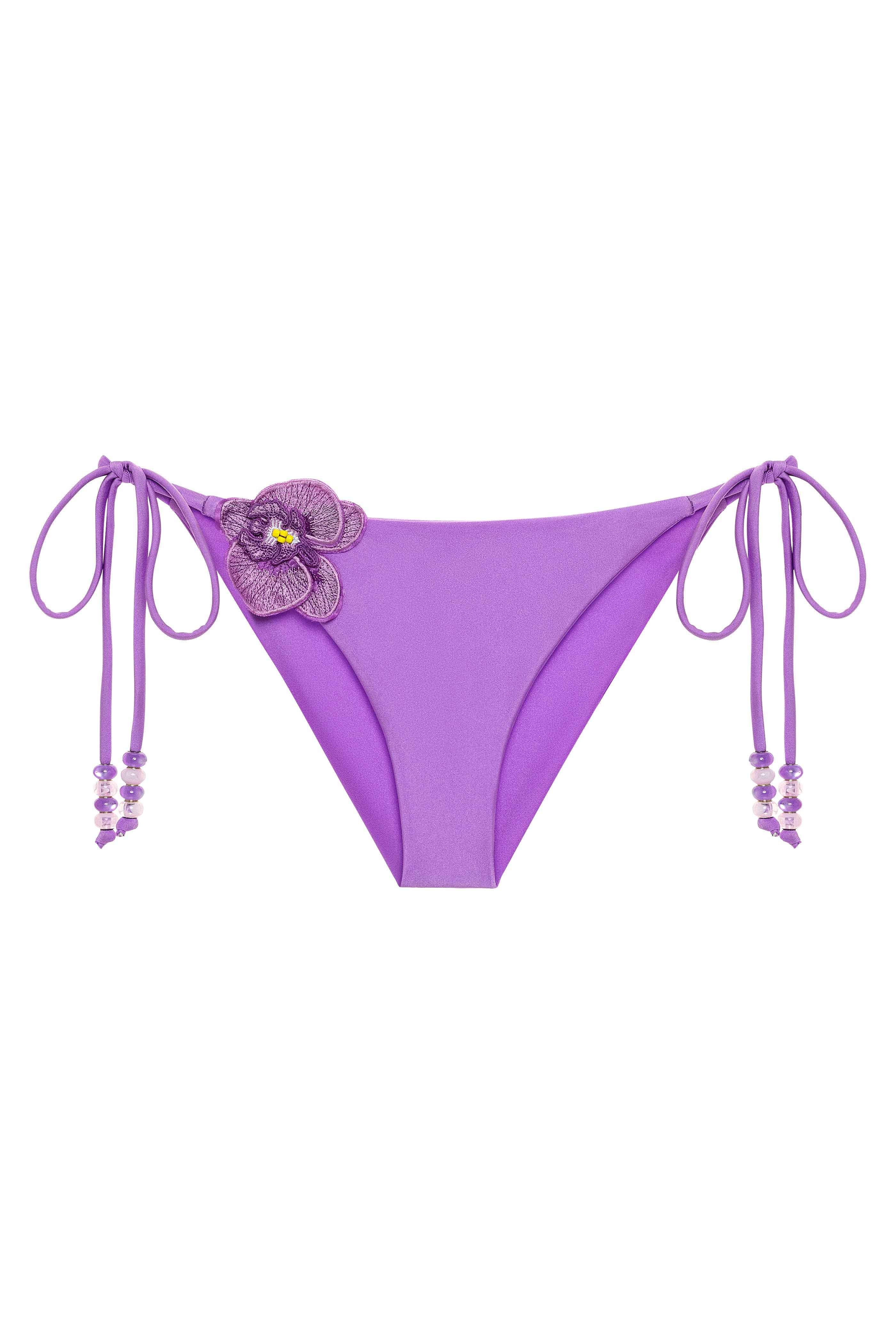 Goddess in Lilac Bottom Bikini