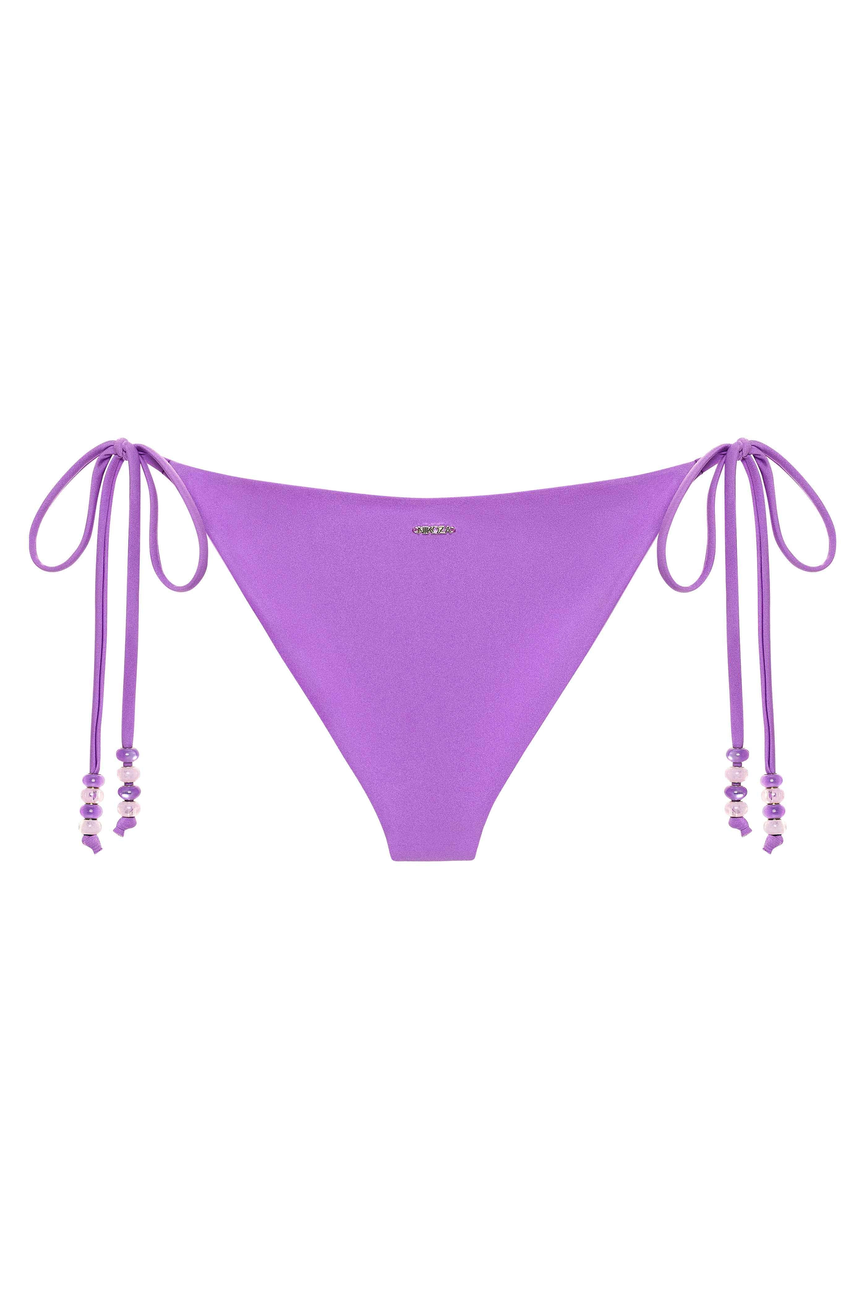 Goddess in Lilac Bottom Bikini