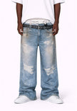 WIDEBOY SAGGED DENIM