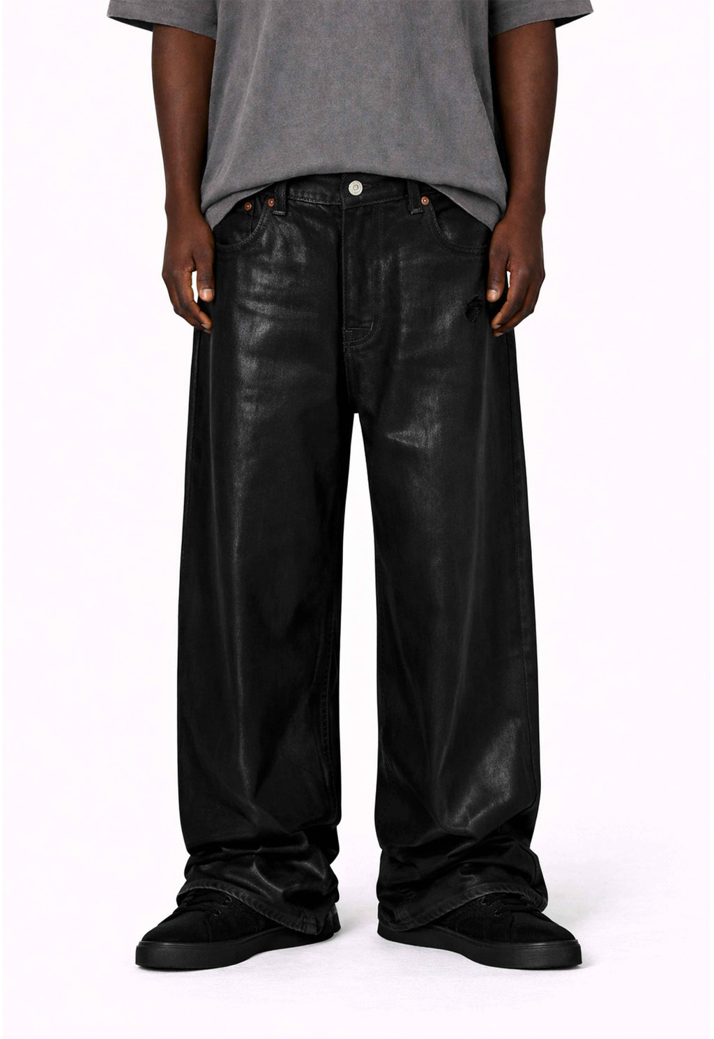 JUMBO WAXED DENIM